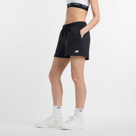 New Balance Women's Sport Essentials Fleece Shorts-2