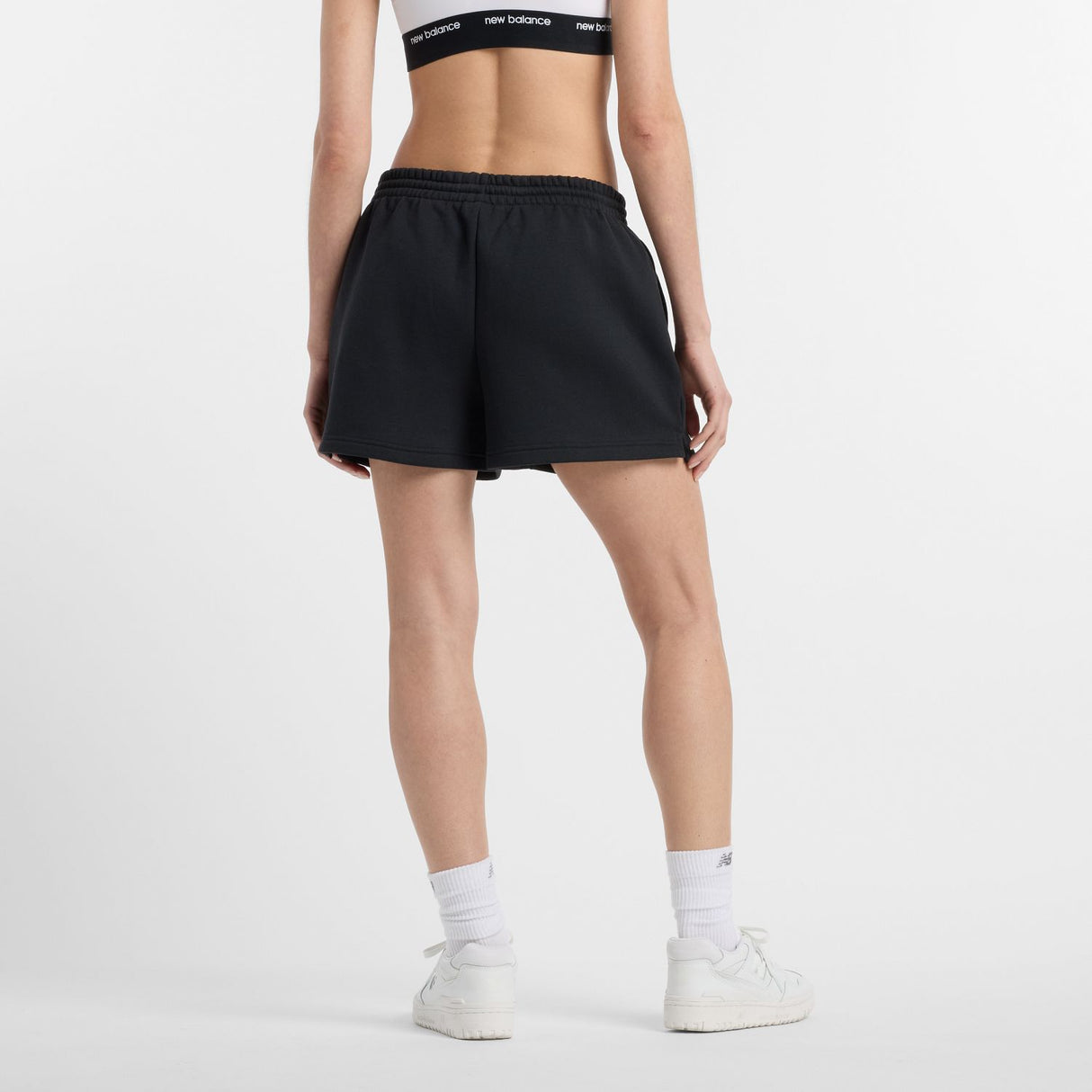 New Balance Women's Sport Essentials Fleece Shorts-3