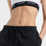 New Balance Women's Sport Essentials Fleece Shorts-4
