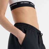 New Balance Women's Sport Essentials Fleece Shorts-5