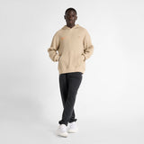 New Balance Men's NYC Marathon Waffle Knit Hoodie-1