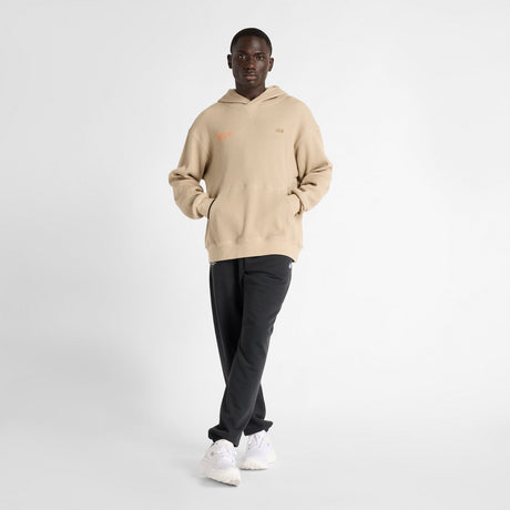 New Balance Men's NYC Marathon Waffle Knit Hoodie-1