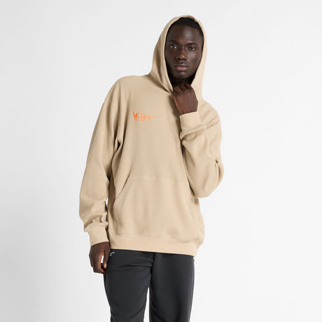 New Balance Men's NYC Marathon Waffle Knit Hoodie-2