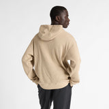 New Balance Men's NYC Marathon Waffle Knit Hoodie-5