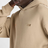 New Balance Men's NYC Marathon Waffle Knit Hoodie-7