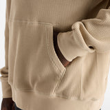 New Balance Men's NYC Marathon Waffle Knit Hoodie-8