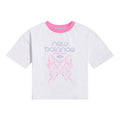 New Balance Girls' Prefer To Fly Butterfly Graphic T-Shirt-1