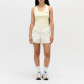 New Balance Women's Made in USA Cotton Nylon Shorts-1