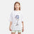 New Balance Girls' Tennis Girl Graphic T-Shirt-1