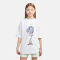 New Balance Girls' Tennis Girl Graphic T-Shirt-1