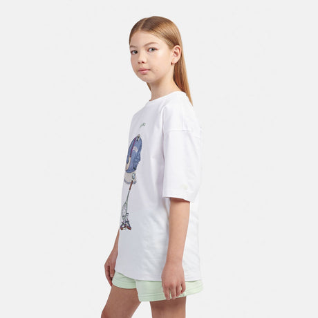 New Balance Girls' Tennis Girl Graphic T-Shirt-2