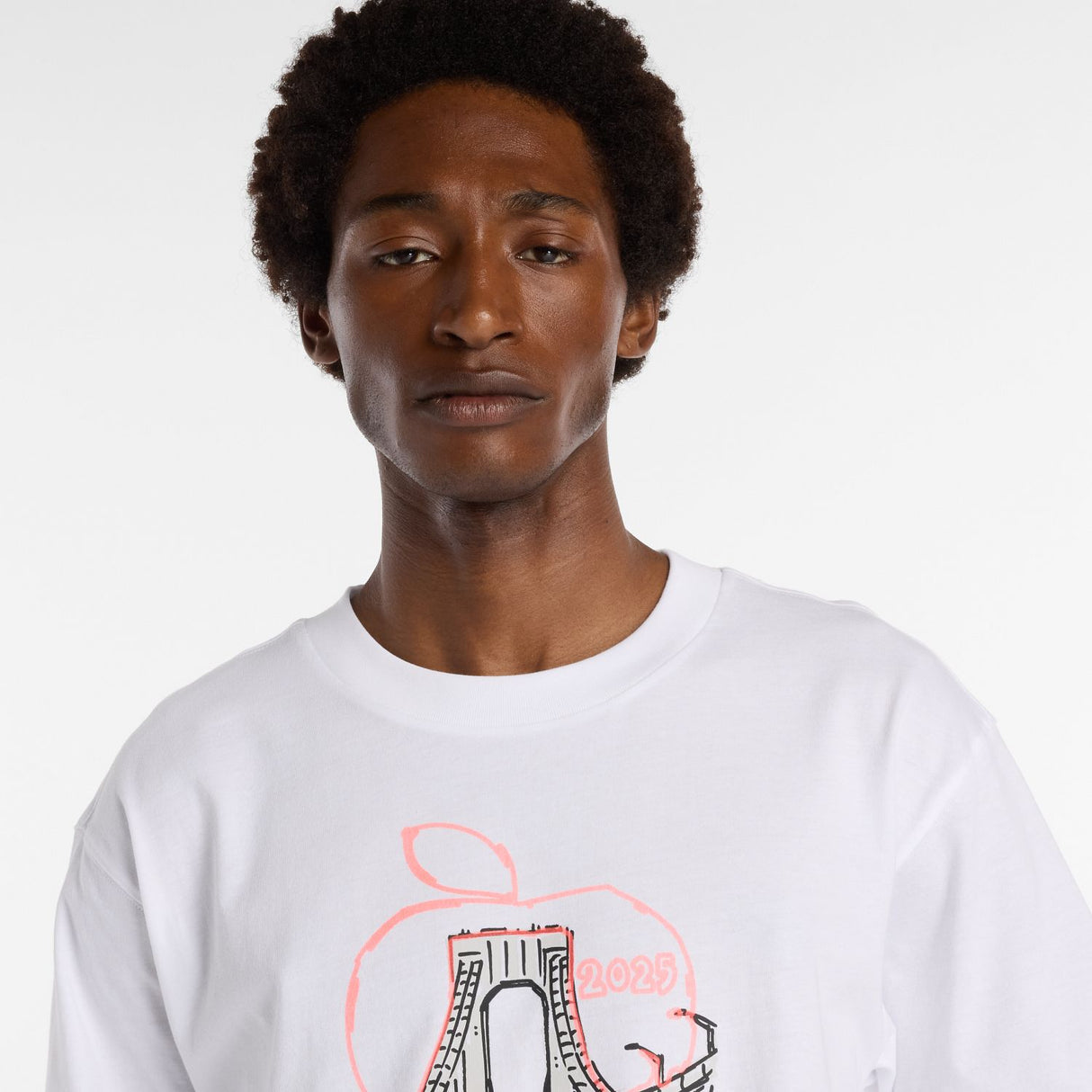 New Balance Men's NYC Marathon Graphic Tee - Apple Bridge-5