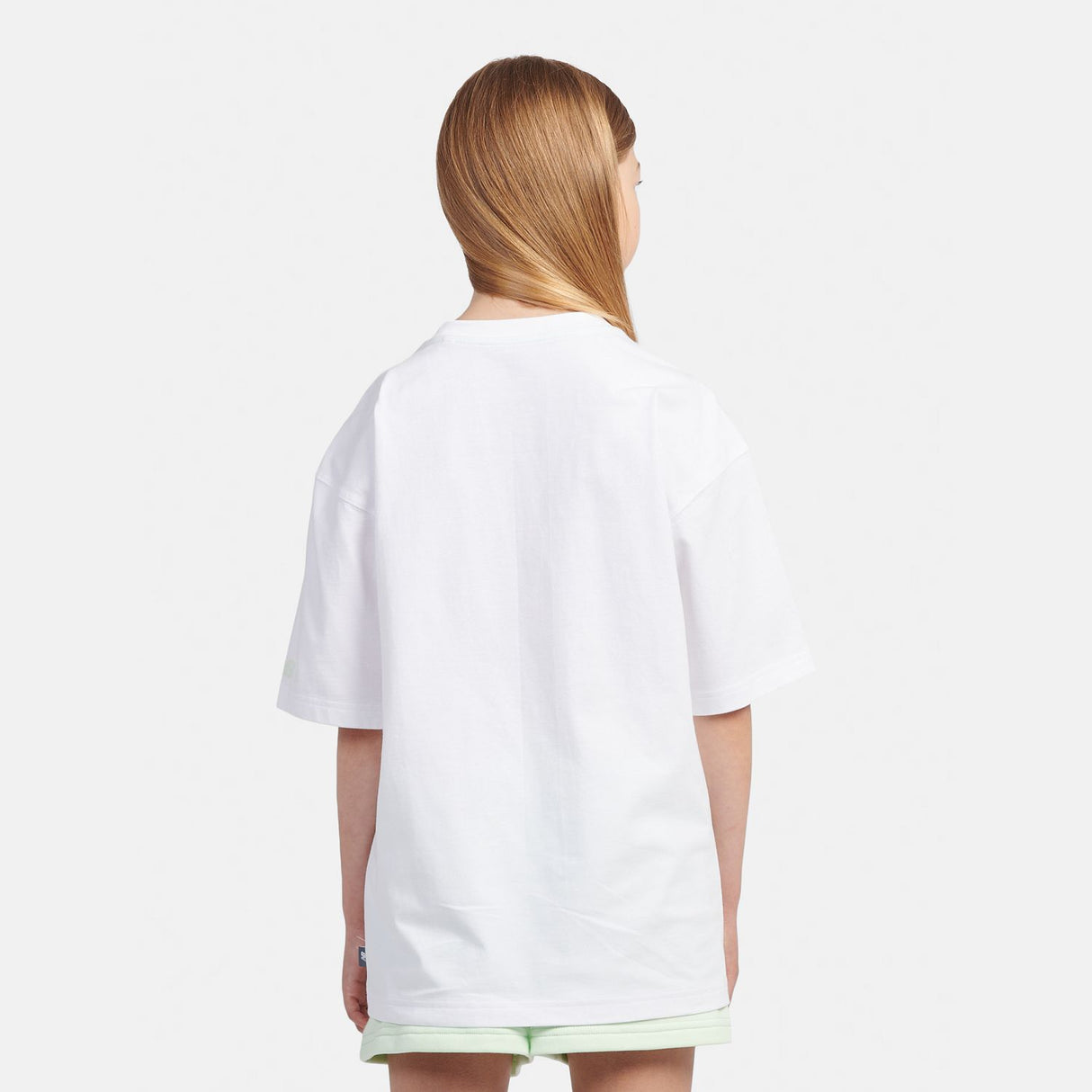 New Balance Girls' Tennis Girl Graphic T-Shirt-3