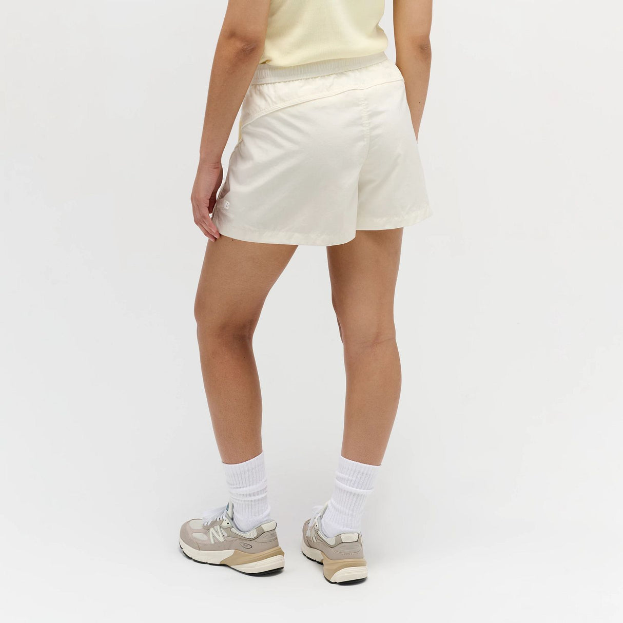 New Balance Women's Made in USA Cotton Nylon Shorts-4