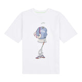 New Balance Girls' Tennis Girl Graphic T-Shirt-7