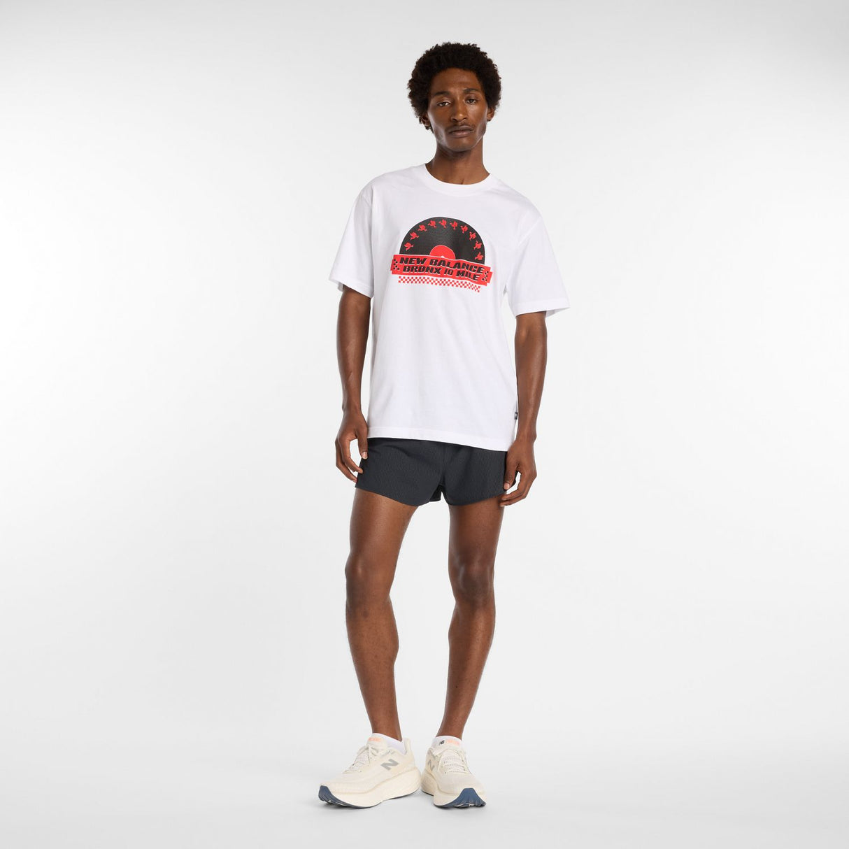 New Balance Men's Bronx 10 Mile T-Shirt-1