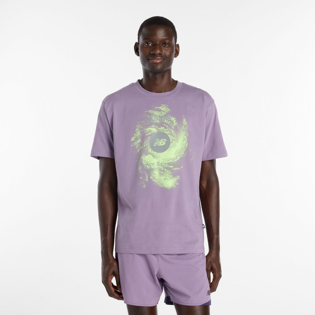 New Balance Men's Vortex Performance T-Shirt-2