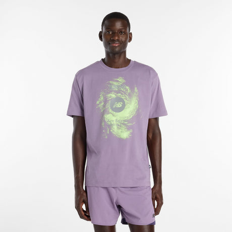 New Balance Men's Vortex Performance T-Shirt-2