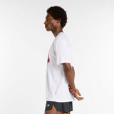New Balance Men's Bronx 10 Mile T-Shirt-3