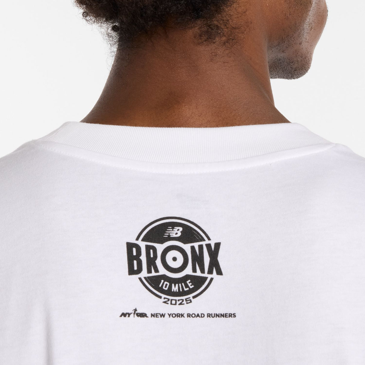 New Balance Men's Bronx 10 Mile T-Shirt-6
