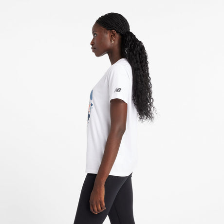 New Balance Women's NYC Marathon Graphic T-Shirt-2