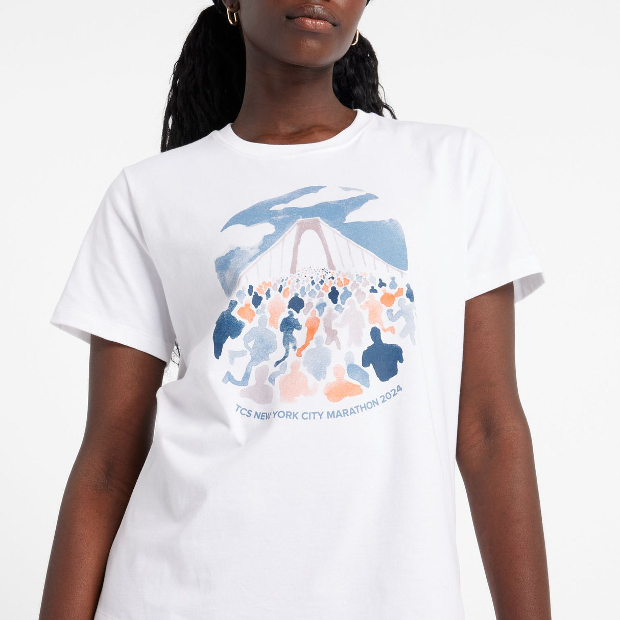 New Balance Women's NYC Marathon Graphic T-Shirt-4