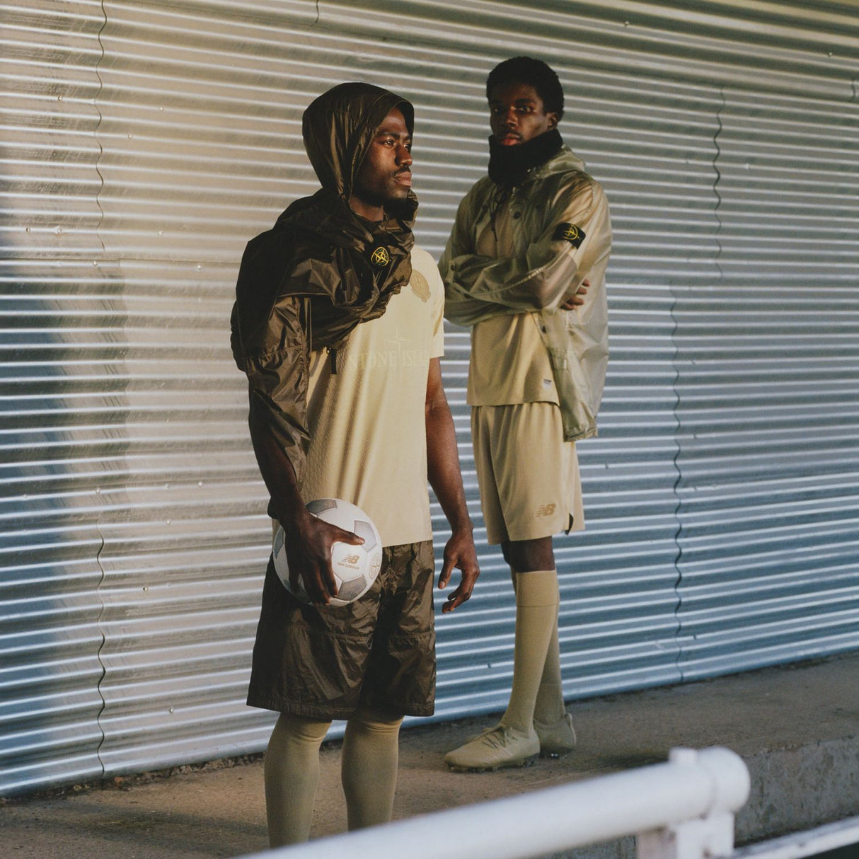New Balance Men's Stone Island X NB Kit-9