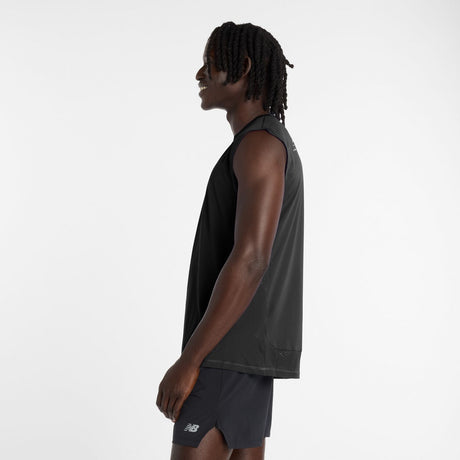 New Balance Men's RBC Brooklyn Half Graphic Fast Days Tank-2