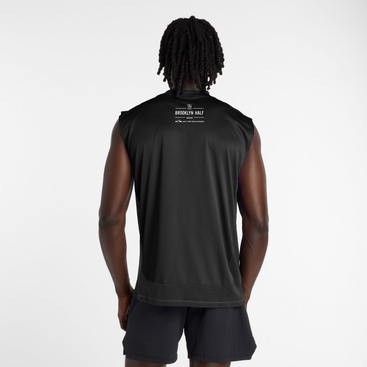 New Balance Men's RBC Brooklyn Half Graphic Fast Days Tank-3