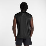 New Balance Men's RBC Brooklyn Half Graphic Fast Days Tank-3