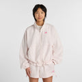 New Balance Women's Trackside Woven Jacket-1