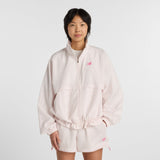 New Balance Women's Trackside Woven Jacket-1
