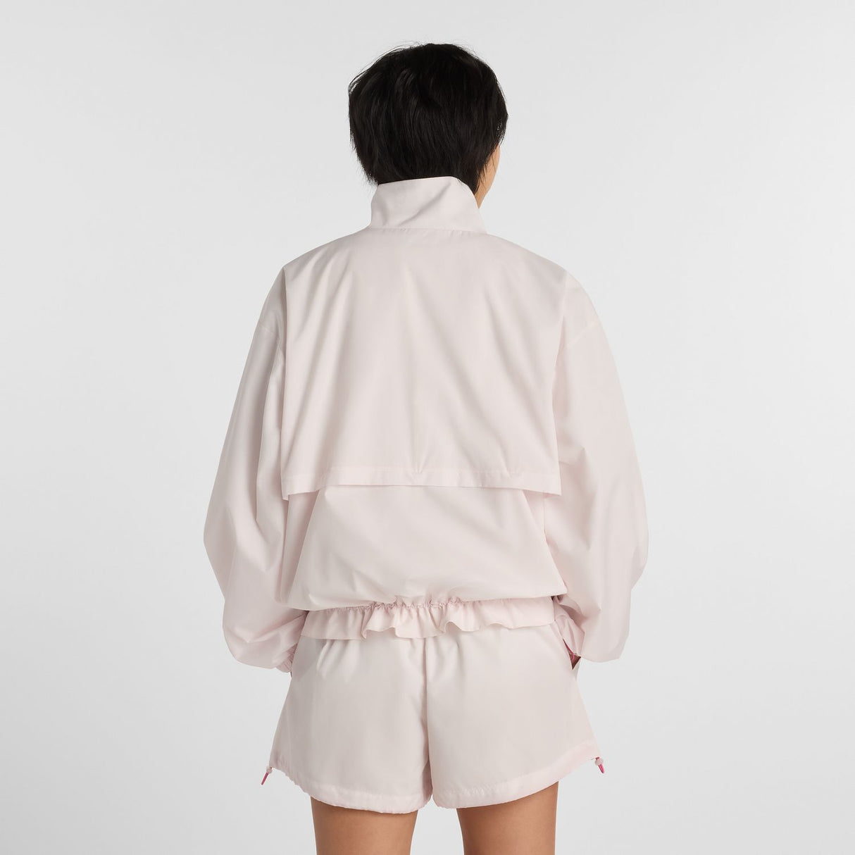 New Balance Women's Trackside Woven Jacket-3