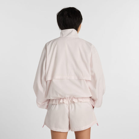 New Balance Women's Trackside Woven Jacket-3