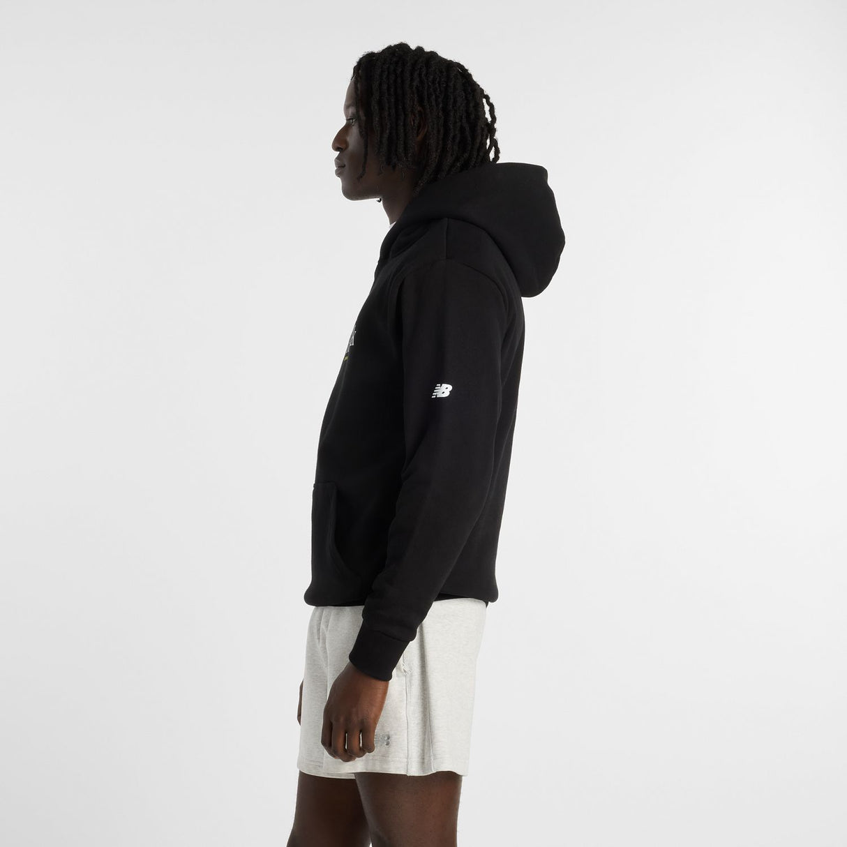 New Balance Men's RBC Brooklyn Half Slogan Hoodie-2