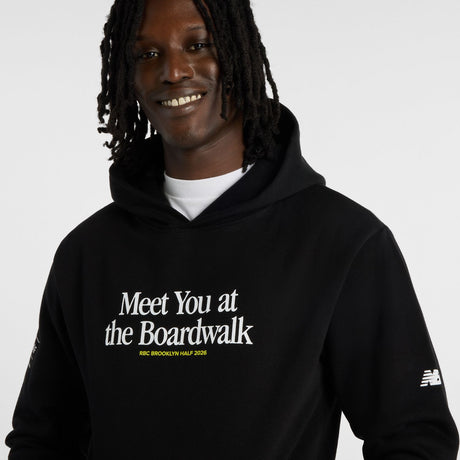 New Balance Men's RBC Brooklyn Half Slogan Hoodie-4