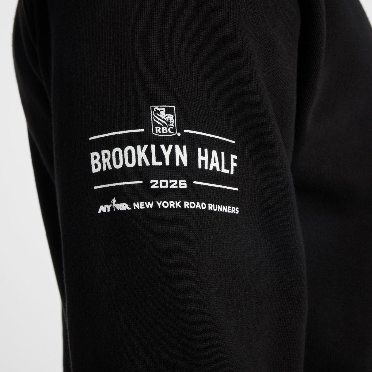 New Balance Men's RBC Brooklyn Half Slogan Hoodie-6