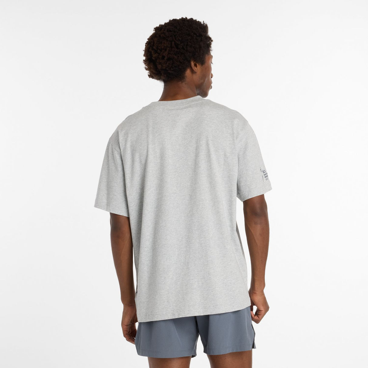 New Balance Men's NYC Marathon Graphic T-Shirt - Boroughs-4