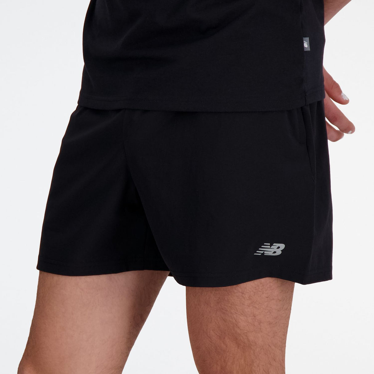 New Balance Men's Sport Essentials Linerless Shorts 5-4