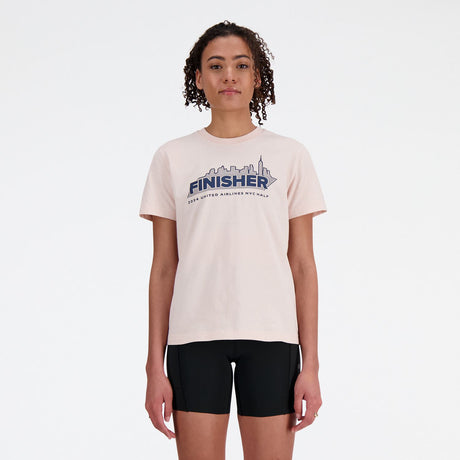 New Balance Women's United Airlines NYC Half Finisher T-Shirt-1