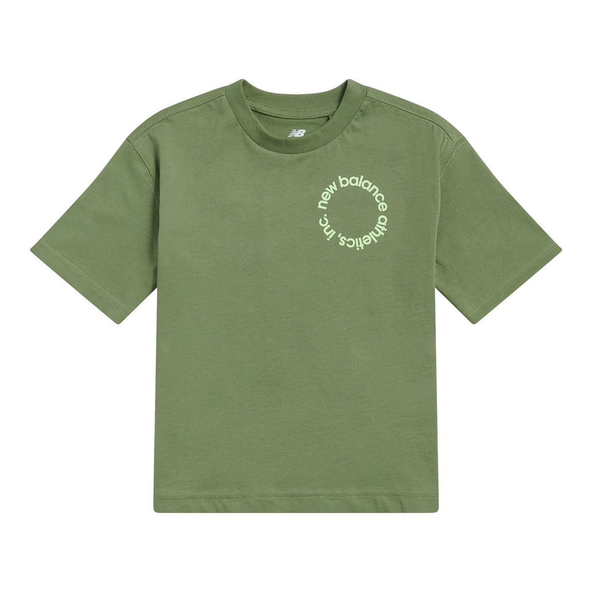 New Balance Boys' Circular Logo Graphic T-Shirt-1