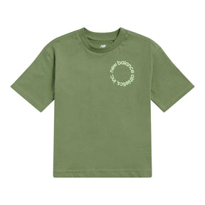 New Balance Boys' Circular Logo Graphic T-Shirt-1