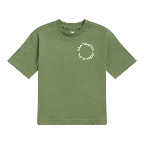 New Balance Boys' Circular Logo Graphic T-Shirt-1