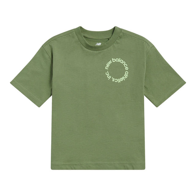 New Balance Boys' Circular Logo Graphic T-Shirt-1