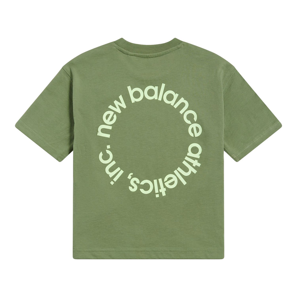 New Balance Boys' Circular Logo Graphic T-Shirt-2