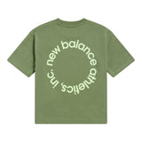 New Balance Boys' Circular Logo Graphic T-Shirt-2