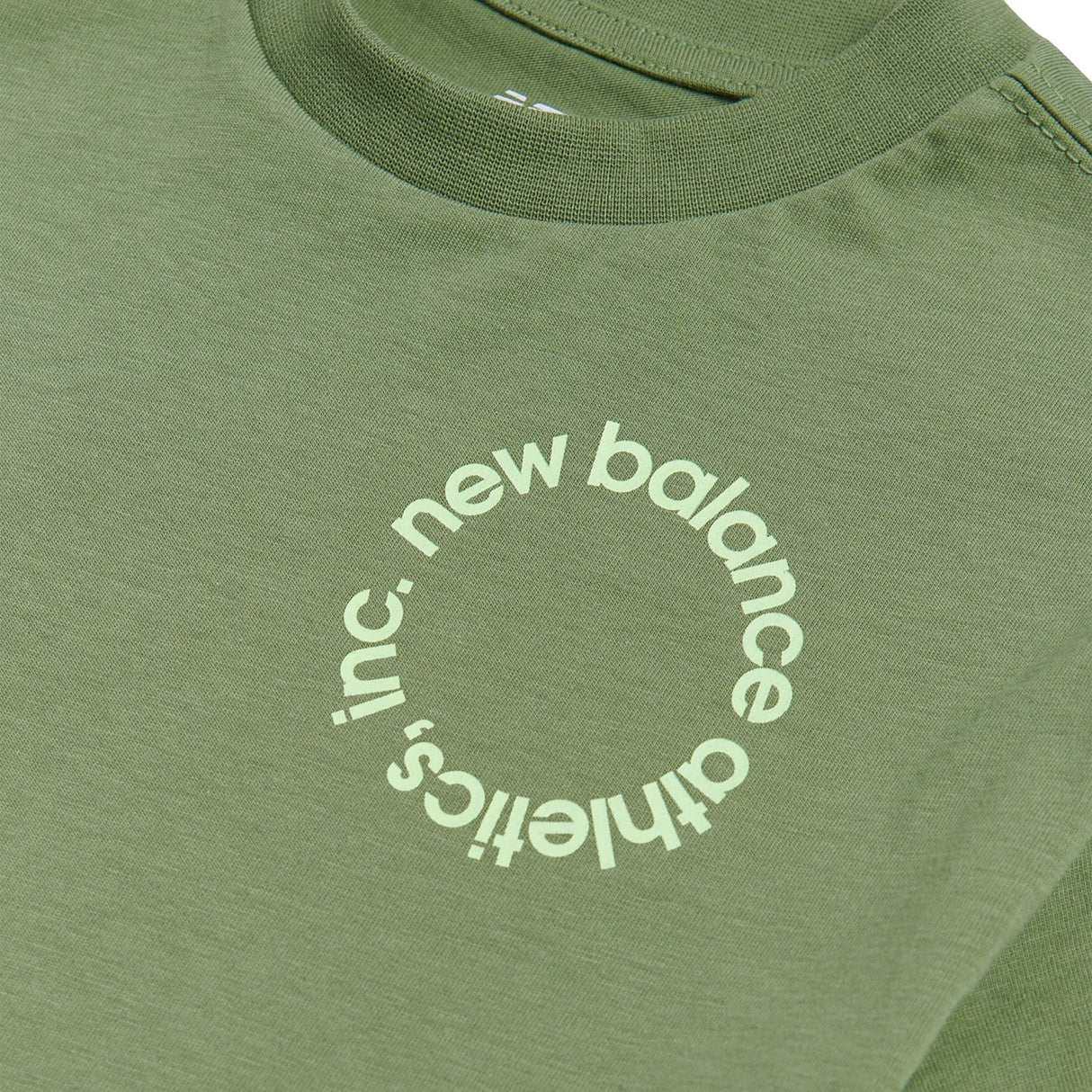 New Balance Boys' Circular Logo Graphic T-Shirt-3