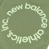 New Balance Boys' Circular Logo Graphic T-Shirt-4