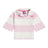 New Balance Girls' Striped Rugby Polo-1