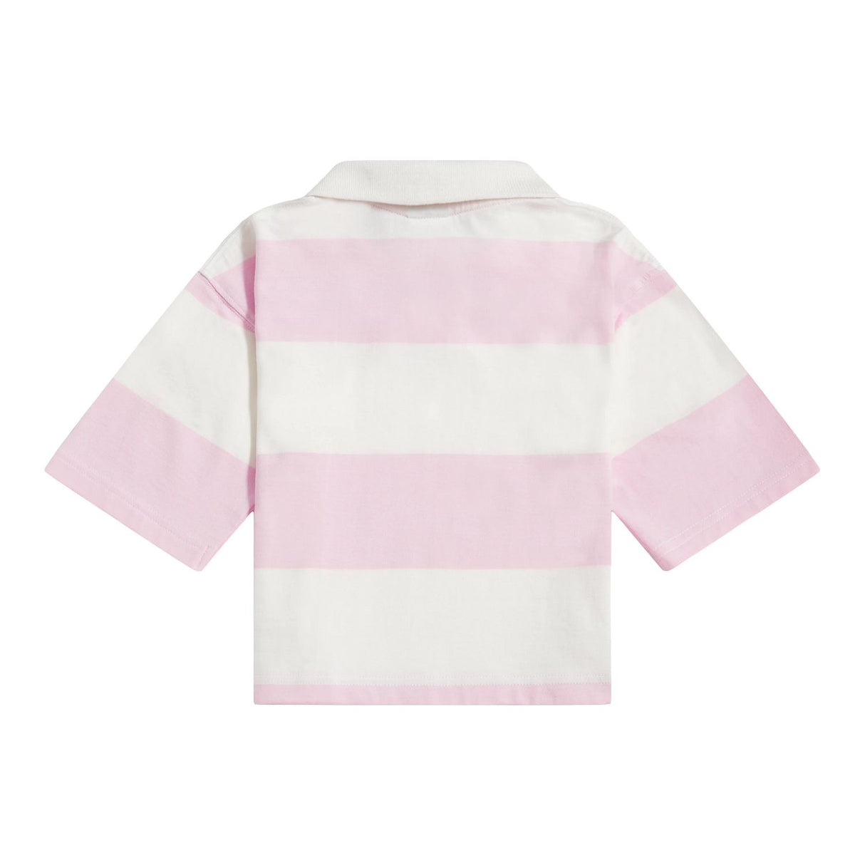 New Balance Girls' Striped Rugby Polo-2